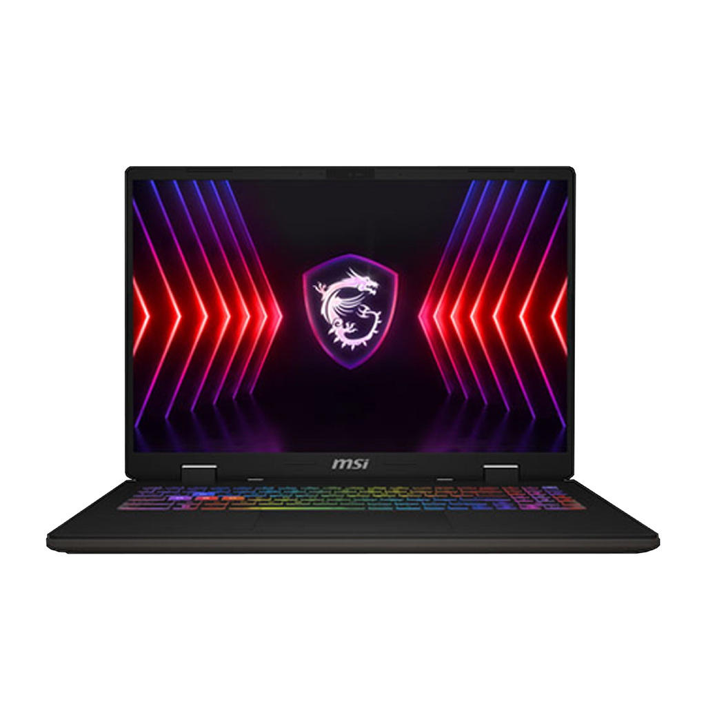 MSI Sword 16 HX B14VFKG-202US Intel Core i7-14650HX 16GB RAM 1TB SSD GeForce RTX 4060 8GB 16"FHD 144Hz (Win 11 Home) - Cosmos Grey