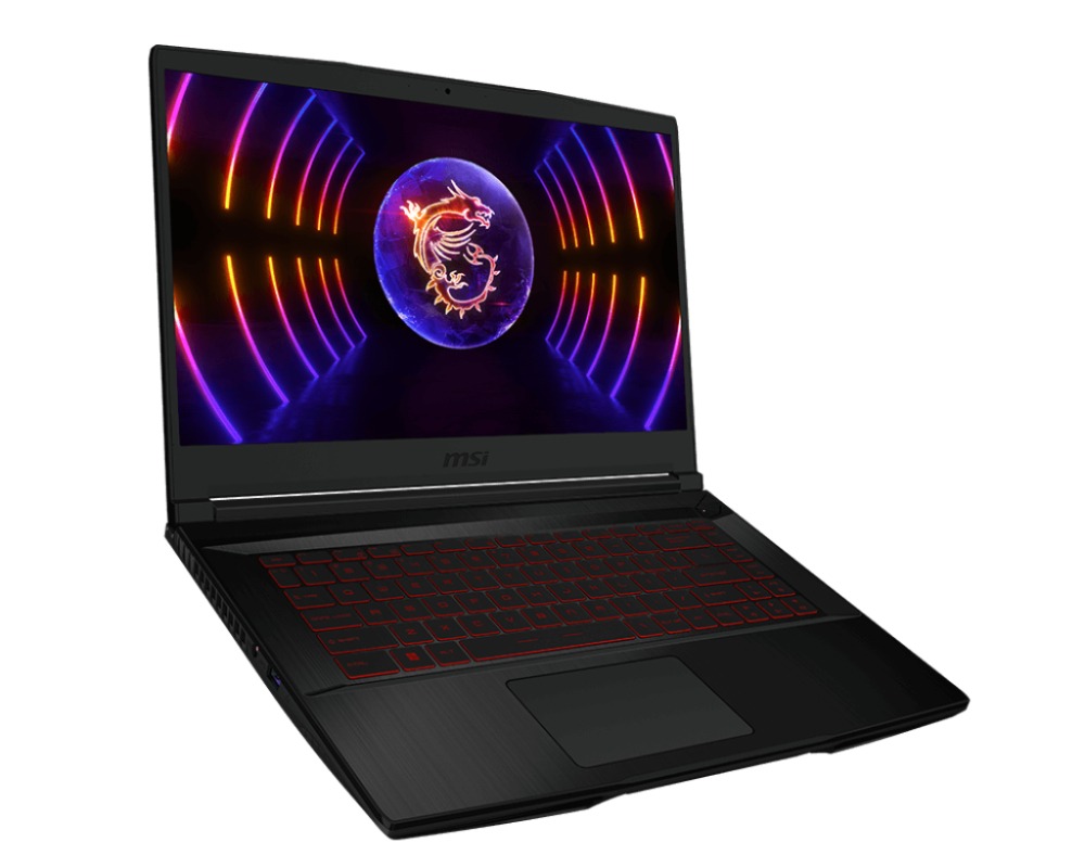 [NS013978] MSI Thin GF63 12VF Gaming Laptop Core i7-12650H 32GB RAM 1TB SSD GeForce RTX 4060 8GB 15.6" FHD IPS 144Hz Win 11 Home - Black