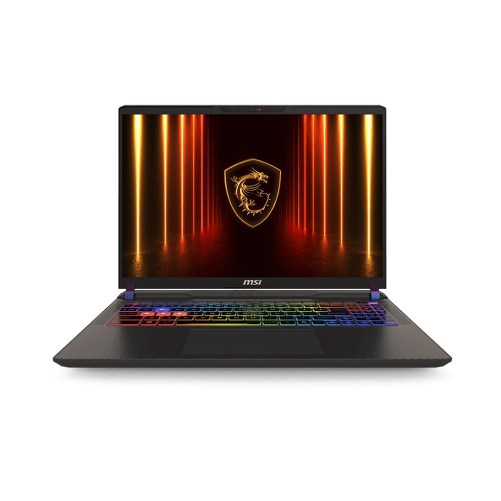 MSI Vector 16 HX A2XWIG-400US Gaming Laptop, Intel Core Ultra 9-275HX Processor, 16GB Ram DDR5, 1TB SSD Storage, RTX 5080 16GB VGA, 16" QHD + 240Hz IPS Display, Windows 11 Home - Cosmos Gray