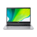 Acer Aspire 1 Intel Celeron N4500 4GB RAM 128GB eMMC 14" HD, Integrated Graphics, Windows 11 Pro (License) - Pure Silver