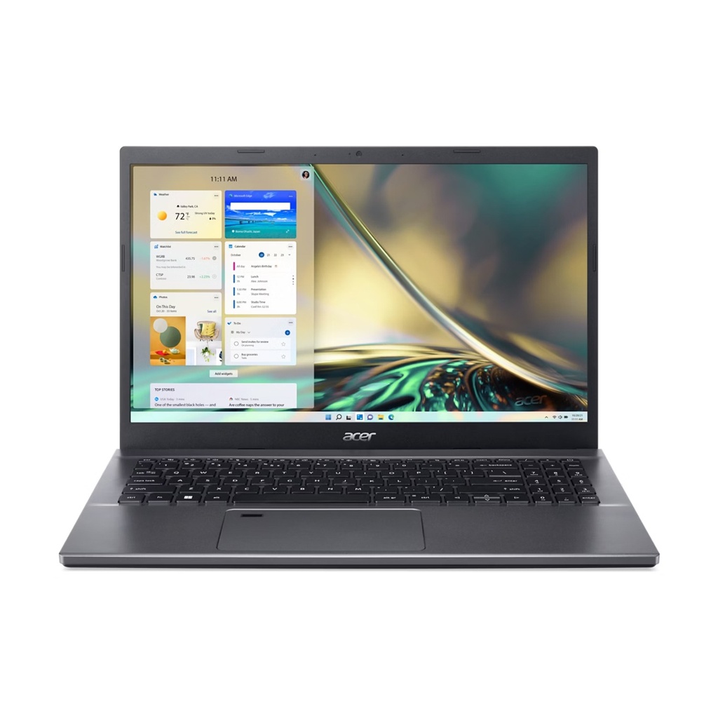 [NS016468] Acer Aspire 5 Intel Core i7-1255U 8GB Ram 512GB SSD NVIDIA GeForce RTX 2050 4GB 15.6" IPS FHD (Windows 11 Pro License) - Steel Grey