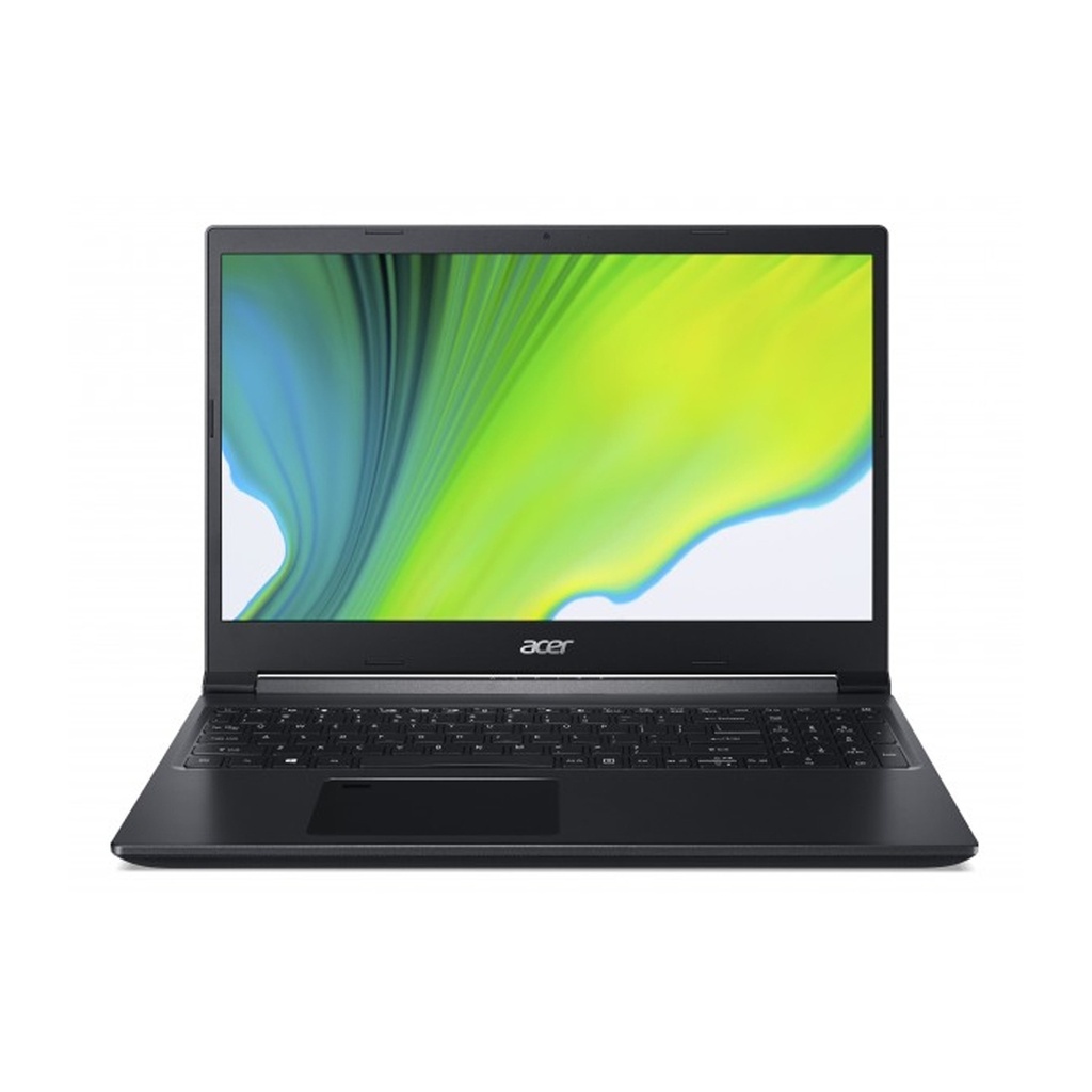[NS003961] Acer Aspire 7 A715-75G-52GZ i5-10300H 8GB RAM 512GB SSD 15.6" FHD IPS NVIDIA GTX-1650 4GB Windows 11 Pro (License) - Black
