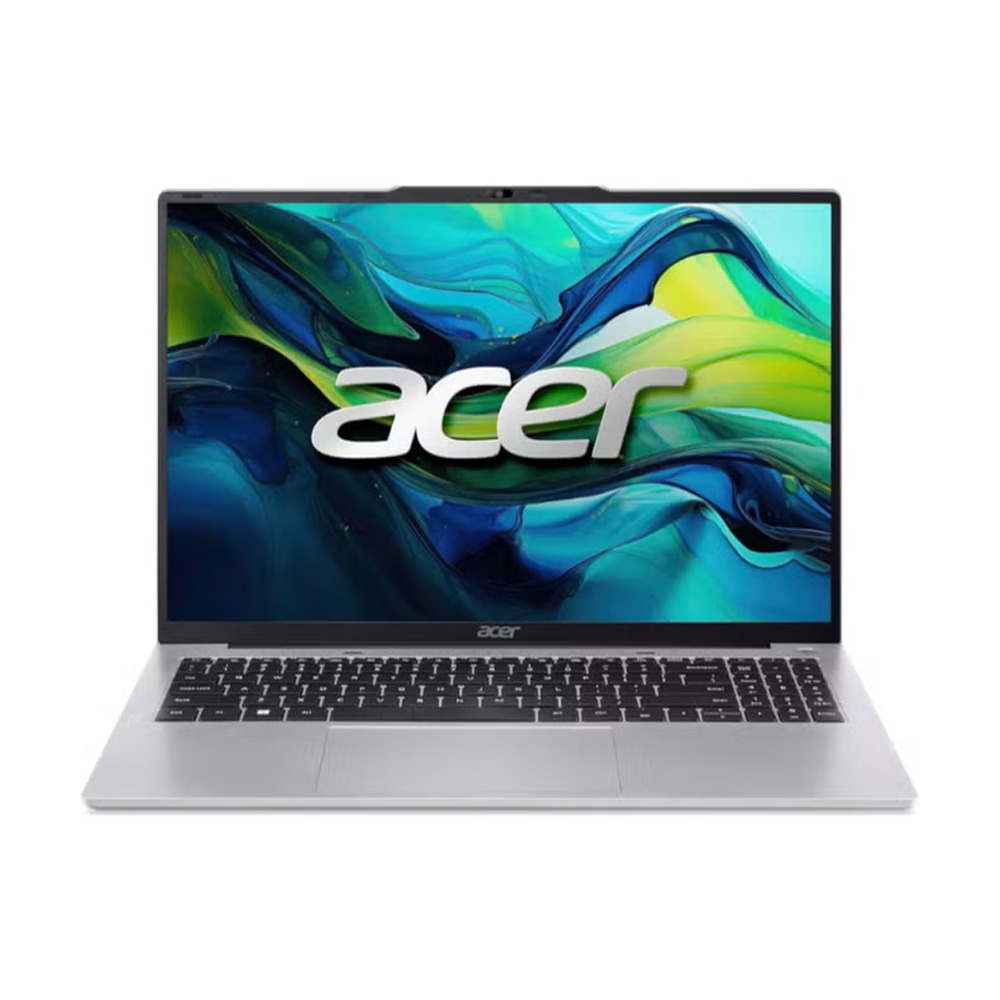 [NS031117] Acer Aspire Lite AL16 FHD Laptop, Intel Core i5-1334U Processor, 16GB RAM, 512GB SSD, Intel UHD Graphics, 16" WUXGA IPS Display, Windows 11 Pro (License), Light Silver | NX.D76EM.002