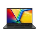 Asus VivoBook (E1404FA-NK185W) AMD Ryzen 5-7520U 8GB Ram 512GB SSD AMD Radeon Graphics 14" FHD (Win 11 Home) - Black