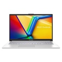 Asus VivoBook Go 15 E1504GA-NJ084W Intel Core i3-N305 8GB RAM 256GB SSD Intel UHD Graphics 15.6" FHD Windows 11 Home - Cool Silver