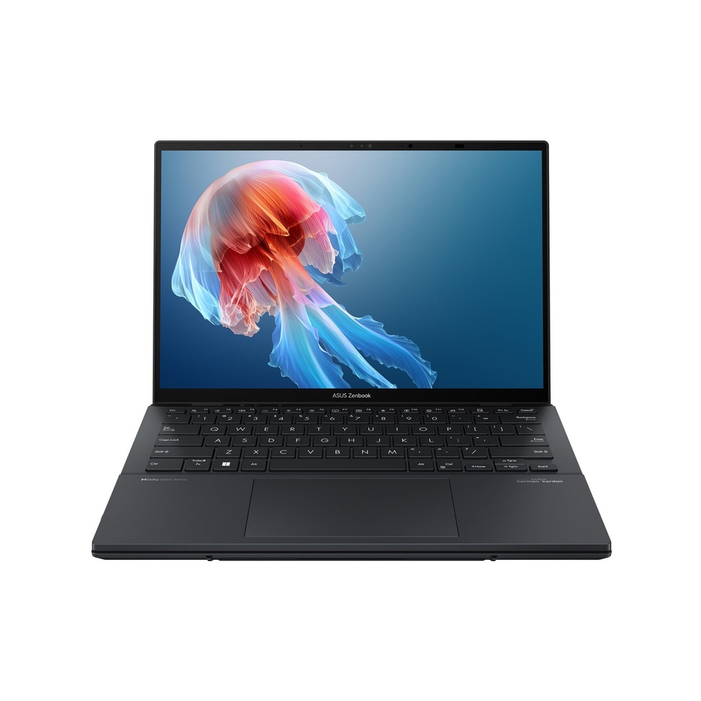[NS016600] Asus Zenbook Duo (UX8406MA-DS76T) Intel Core Ultra 7 155H, 16GB RAM, 1TB SSD,14" WUXGA OLED Touch Screen (Win 11 Home) - InkWell Grey