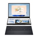 Asus Zenbook Duo UX8406CA-PZ005W Laptop, Intel Core Ultra 9 285H Processor, 32GB RAM, 2TB SSD NVMe, Intel Arc Graphics, 14.0" 3K OLED 120Hz Touch Screen, Windows 11 Home, Inkwell Gray | 90NB14X1-M003F0