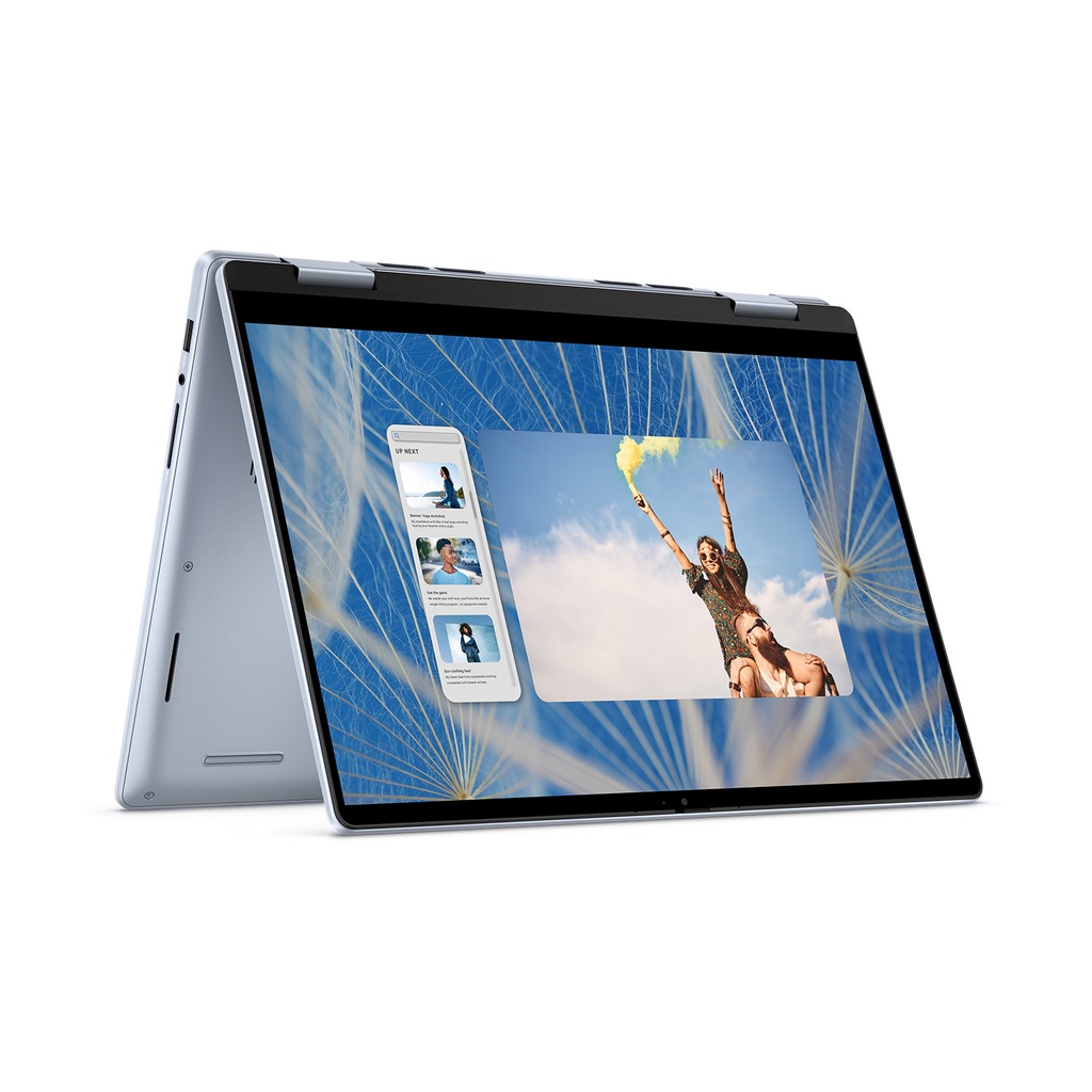 Dell Inspiron 14 2-In-1 (7440) Intel Core 7-150U 16GB Ram 1TB SSD Intel Graphic 14" FHD Touch Display (Win 11 Home) - Ice Blue