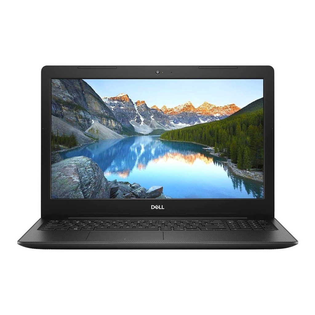 [NS004843] Dell Inspiron 3583 Intel Celeron 4GB RAM 128GB SSD 15.6-inch Laptop, Windows 11 Pro (License) - Black