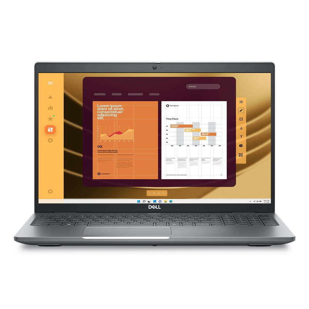 [NS028213] Dell Latitude 5550 Intel Core i7-1355U 8GB Ram 512GB SSD Intel Iris Xe Graphics 15.6" FHD (Dos) - Black