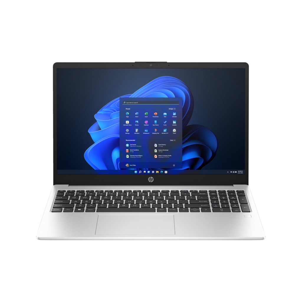 [NS014624] HP 250 G10 Intel Core i5-1335U 8GB RAM, 512GB SSD, 15.6'' FHD (1920x1080) Display, Iris X Graphics, Windows 11 Pro (License) - Turbo Silver