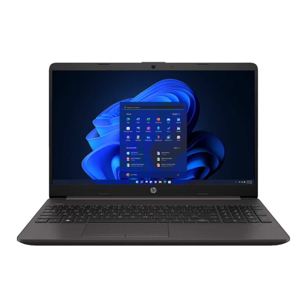 HP 250 G10 Laptop, Intel Celeron N100 Processor, 4GB Ram, 256GB SSD, Intel UHD Graphics 15.6" HD (1366 x 768) Display (Windows 11 Pro License) - Dark Ash Silver