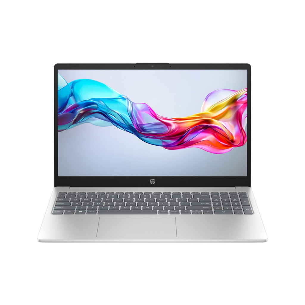 HP Laptop (15-FD0149NE) Intel Core i5-1334U 8GB Ram 512GB SSD 15.6" FHD (1920x1080) Intel Iris X Graphics Windows 11 Pro (License) - Natural Silver