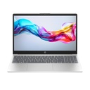 HP Laptop (15-FD0150NE) Intel Core i3-1315U Processor, 8GB RAM, 512GB SSD, Intel UHD Graphics, 15.6" FHD Display, Windows 11 Pro (License) - Natural Silver