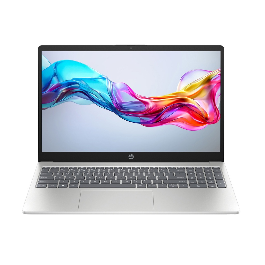 [NS029528] HP Laptop (15-FD1017NE) Intel Core Ultra 5 125H Processor, 16GB D5 RAM, 512GB SSD, Intel Arc Graphics 15.6" FHD IPS Display, Windows 11 Pro (License) - Natural Silver