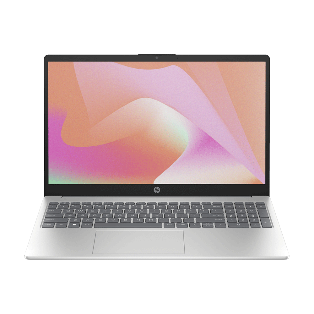 [NS013038] HP Laptop Intel Core i3-1315U 13th Gen. 4GB RAM 256GB SSD Intel UHD Graphics 15.6" FHD Windows 11 Pro (License) - Natural Silver