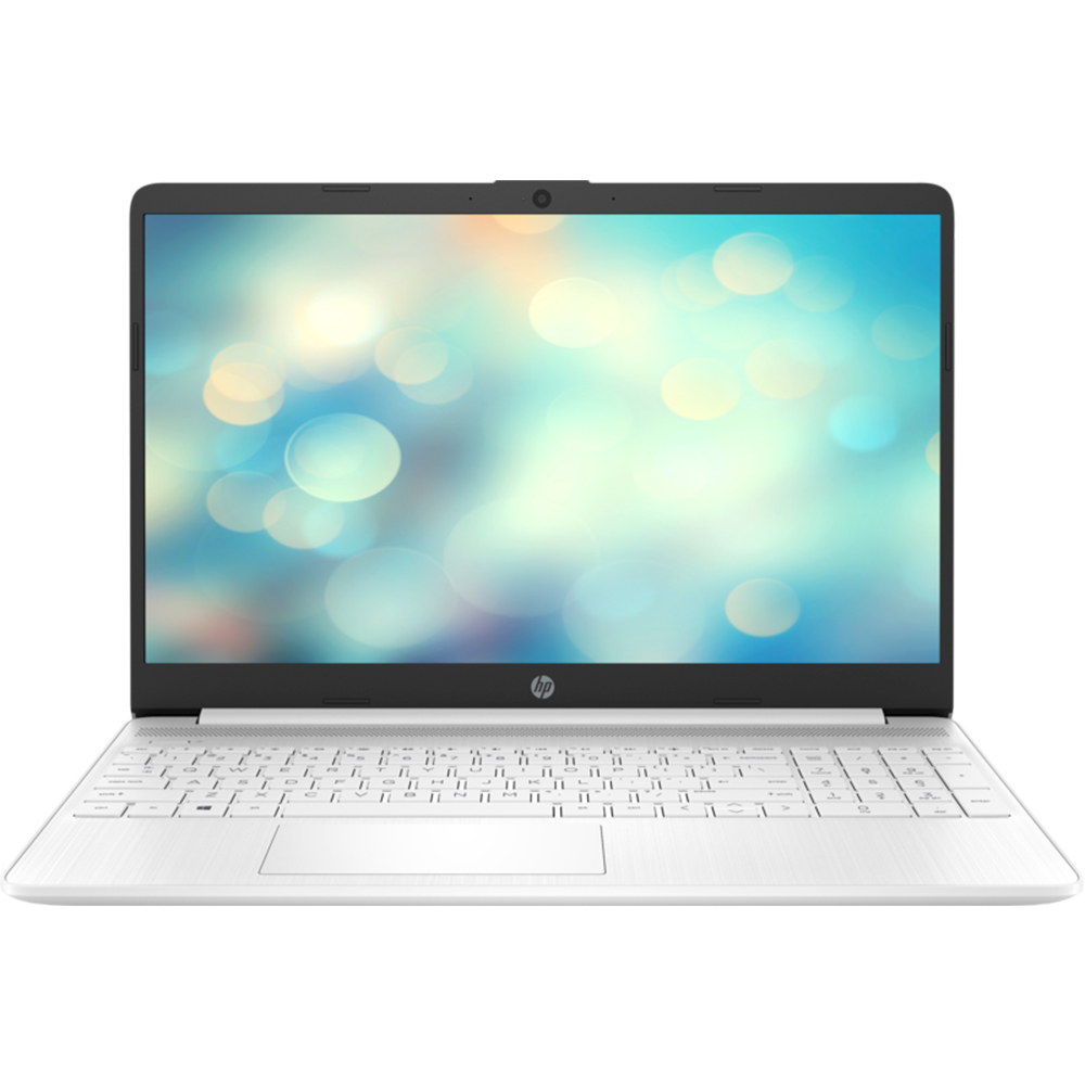 [NS006221] HP Laptop Intel Core i7-1255U 12th Gen. Processor, 8GB DDR4 RAM, 512GB NVMe SSD, Intel Iris Xe Graphics, 15.6" HD Display, Windows 11 Pro (License) | 15s-Fq5024Ne - Snow White