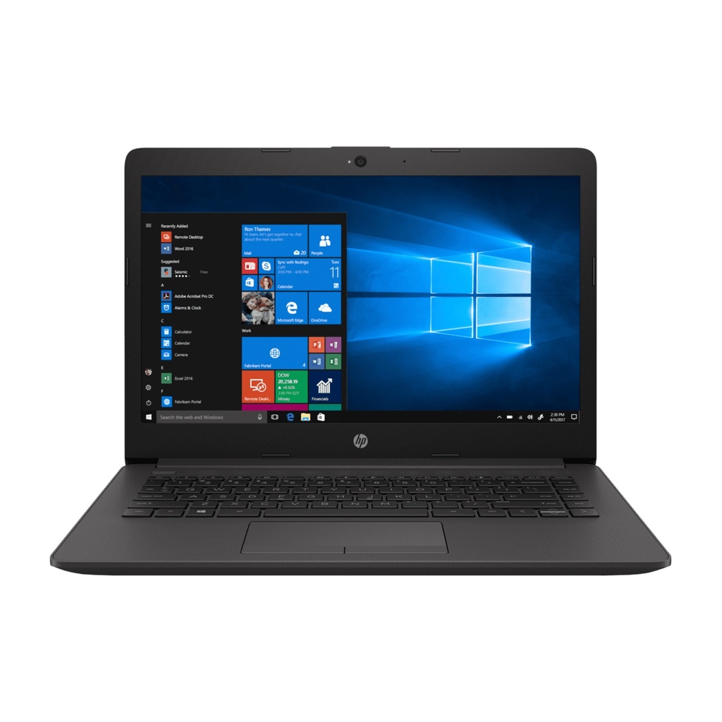 [NS001356] HP Notebook 240 G7 Intel Core 10th Gen. intel Core i3-1005G1, 4GB RAM, 1TB HDD/512 SSD, 14" HD Display Windows 11 Pro (License) - Black