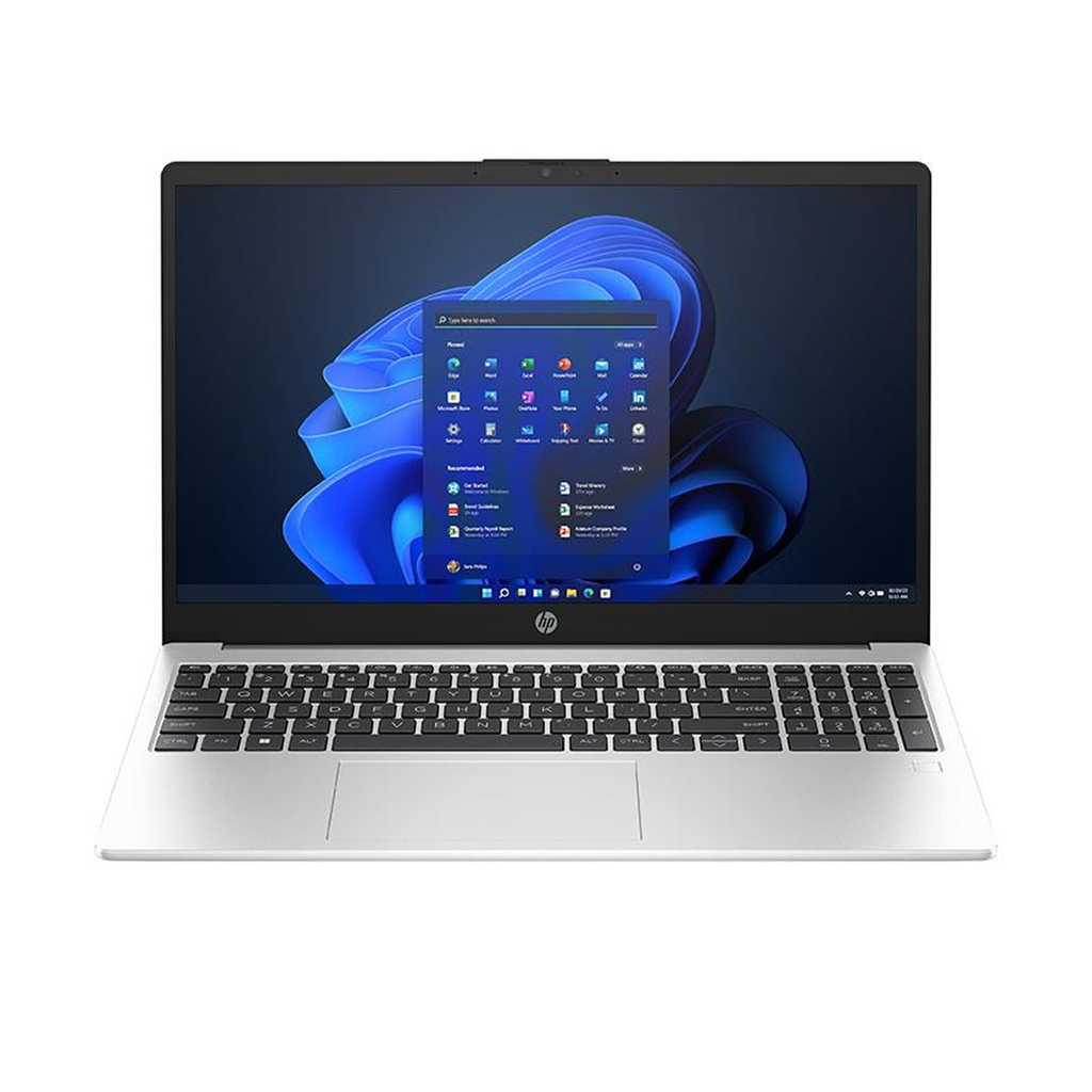 [NS016847] HP NoteBook 250 G10 Intel Core i3 1315U 8GB RAM 512GB SSD Integrated Graphics, 15.6" IPS FHD Windows 11 Pro (License) - Turbo silver