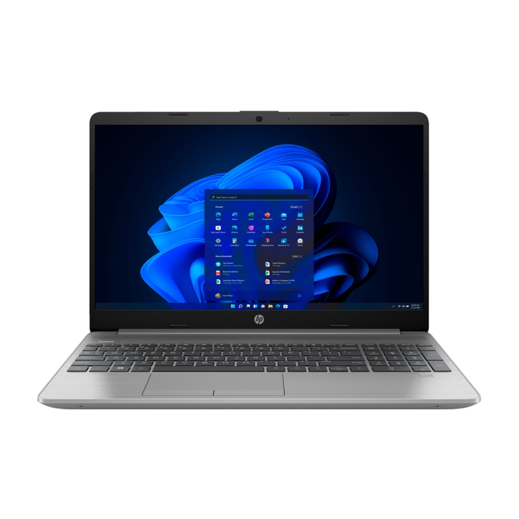 HP Notebook 250 G9 Intel Core i5-1235U 12th Gen. 8GB RAM 512GB SSD Intel Iris X Graphics - 15.6" FHD - Silver