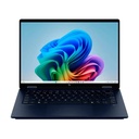 HP OmniBook X Flip TouchScreen Laptop, Intel Core Ultra 7-256V Processor, 16GB Ram, 1TB NVMe Gen4 SSD, Intel Arc Graphics, 14" 2K TouchScreen, Backlit Keyboard, Windows 11 Home, Atmospheric Blue | B5UJ2UA#ABA