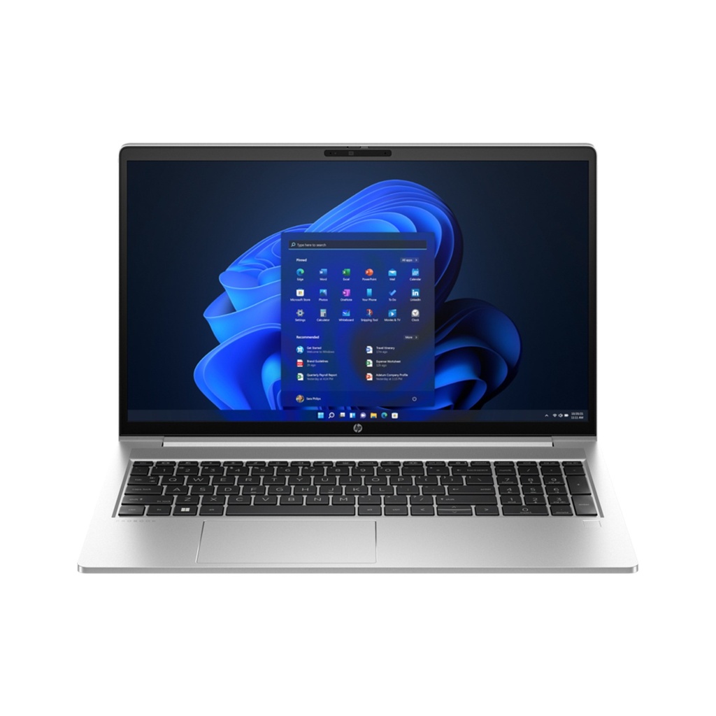 [NS026690] HP ProBook 450 G10 Intel Core i7-1355U 16GB RAM 512GB SSD Intel UHD Graphics 15.6" FHD FreeDOS - Pike Silver (Windows 11 Pro License) With Free Gift Laptop Bag + Mouse