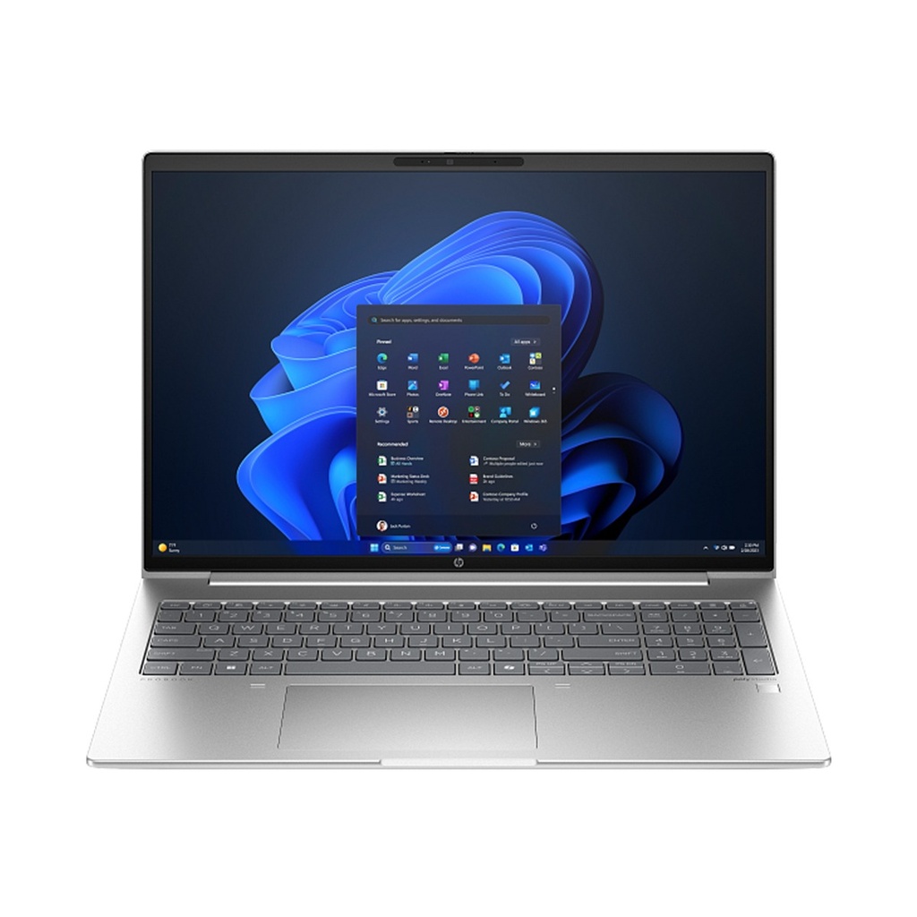 [NS030659] HP ProBook 460 16 inch G11 Laptop, Intel Core Ultra 5-125U Processor, 8GB DDR5 RAM, 512GB NVMe SSD, Integrated Intel® Graphics, 16" diagonal, WUXGA IPS Display, Backlit keyboard, Windows 11 Pro (License) Pike Silver | A22ZZEA#ABV
