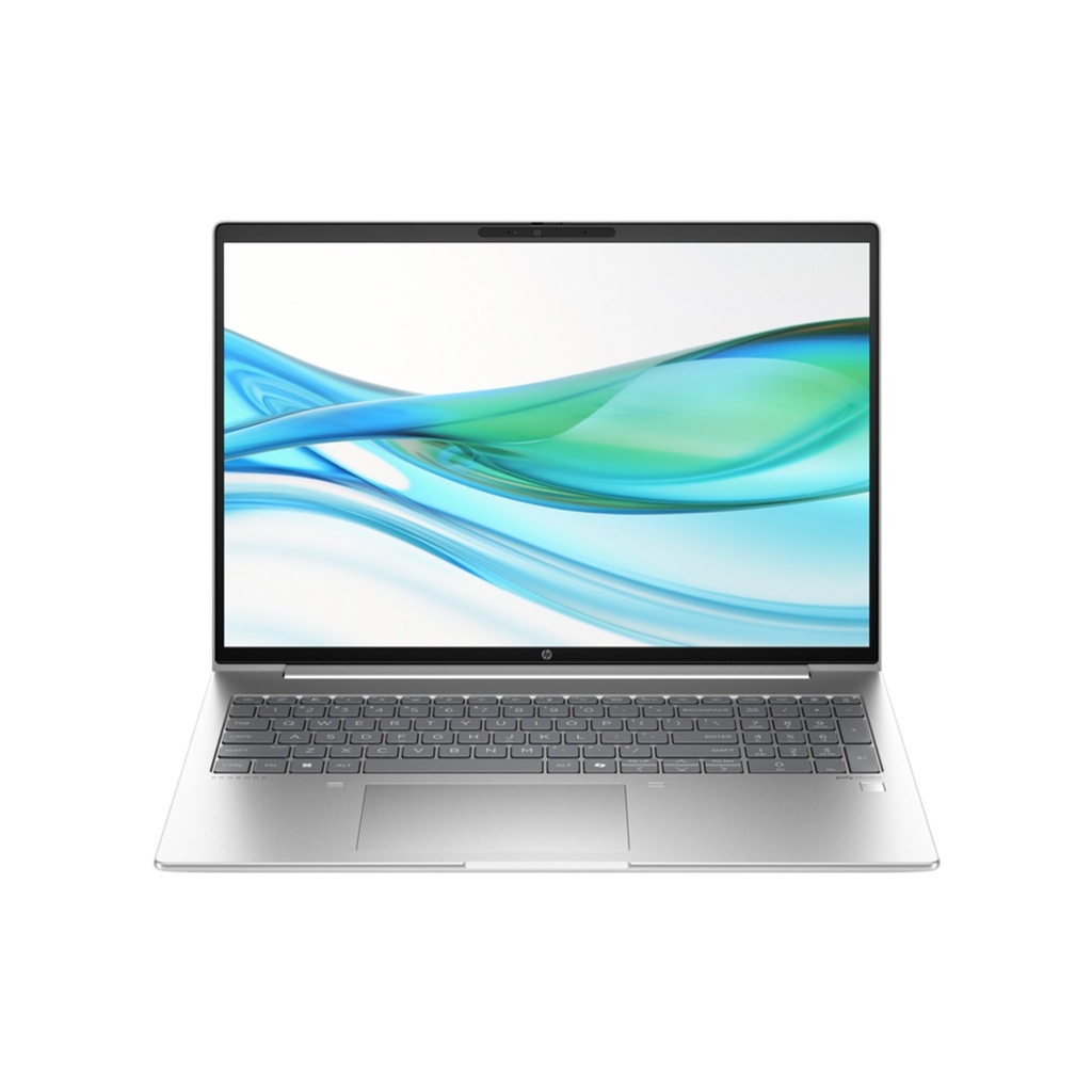 [NS028269] HP ProBook 460 G11 Intel Core Ultra 7 155U 16GB Ram 512GB SSD Integrated Graphics 16" WUXGA IPS (Dos) - Pike Silver
