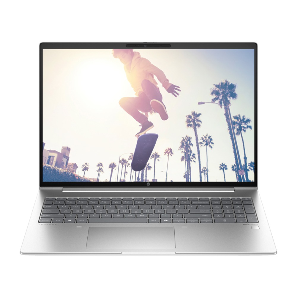 HP ProBook 460 G11 Intel Core Ultra 7 155U 8GB Ram 512GB SSD Integrated Intel Graphics 16" FHD+ (1920 x 1200) Display, Windows 11 Pro (License) - Silver
