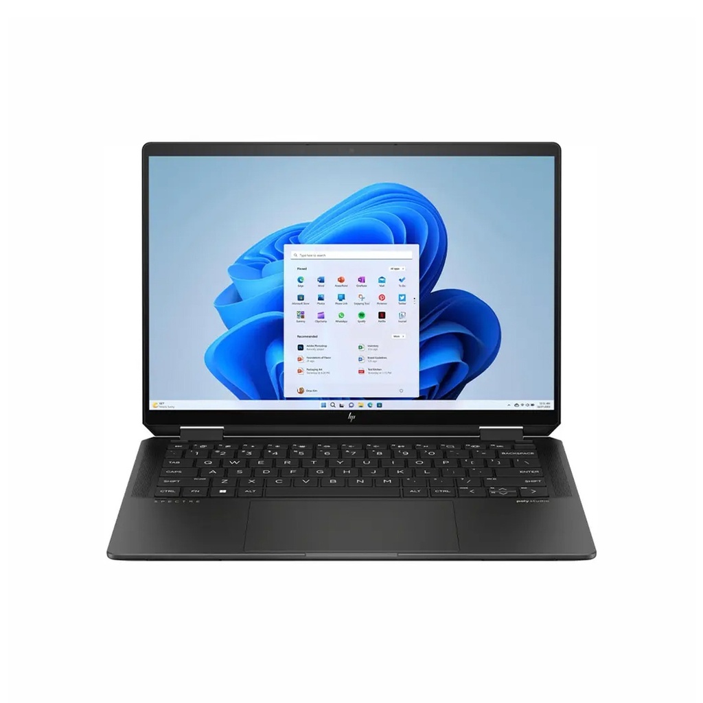 HP Spectre X360 (14T-EU100) Intel Core Ultra 7 155H 32GB RAM 2TB SSD Intel Arc Graphics 14" OLED 2.8K TouchScreen (Win 11) - Nightfall Black
