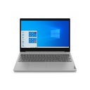 Lenovo IdeaPad 3 15IML05 Intel Core i7-10510U 8GB RAM, 1TB HDD + 128GB SSD, NVIDIA GeForce MX330 2GB, 15.6" FHD Display, Windows 10 Home - Platinum Grey