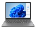 Lenovo IdeaPad 5 2-in-1(14AHP9) Laptop, AMD Ryzen 7-8845HS Processor,16GB RAM ,1TB NVMe SSD, AMD Radeon 780M Graphics, 14" WUXGA (1920x1200), IPS Multi-Touch Display, Windows 11 Home - Luna Grey