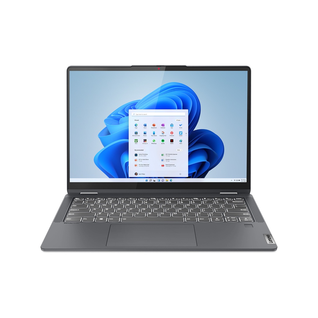 [NS027058] Lenovo IdeaPad Flex 5 Tocuh Screen 14IAU7 Intel Core i5-1235U 8GB RAM 256GB SSD Integrated Graphic 14" WUXGA Win 11 Home - Storm Grey