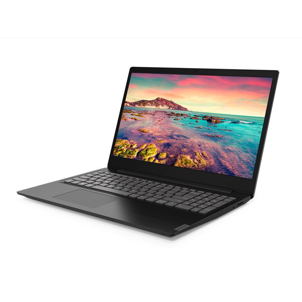 Lenovo IdeaPad S145-15IIL Intel Core i5-1035G1, 4 GB RAM, 256 GB SSD, 15.6" FHD TN Display, Windows 10 Home - Black