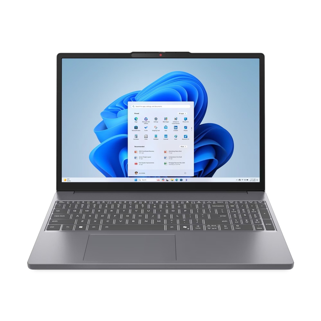 Lenovo IdeaPad Slim 3 15IRH10 Intel Core i7-13620H 16GB RAM 512GB SSD Integrated Graphic 15.3" WUXGA, Windows 11 Pro (License) - Luna Grey