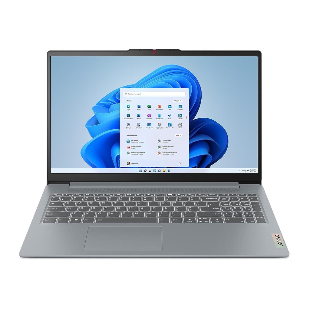 [NS016191] Lenovo IdeaPad Slim 3 15IRH8 Intel Core i5-13420H 13th Gen. 8GB RAM 512GB SSD UHD Graphics 15.6" Windows 11 Pro (License) - Arctic Grey