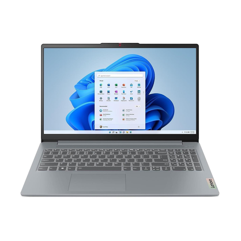 [NS027458] Lenovo IdeaPad Slim 3 15IRH8 Intel Core i7-13620H 16GB Ram 512GB SSD Integrated Graphic 15.6"FHD Windows 11 Pro (License) - Arctic Grey