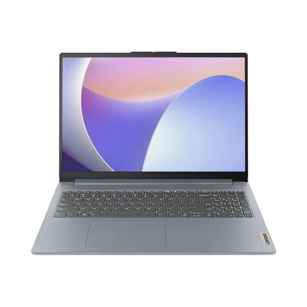 [NS031696] Lenovo IdeaPad Slim 3 15IRU8 Laptop, Intel Core i3-1315U Processor, 8GB RAM, 256GB NVMe SSD, Intel UHD Graphics, 15.6"FHD TN Display, Windows 11 Pro (License), English Keyboard, Arctic Grey | 82X700BVPS