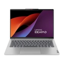 Lenovo IdeaPad Slim 5 14IMH9 Laptop, Intel Core Ultra 7 155H Processor, 16GB Ram, 512GB SSD, Integrated Intel Arc Graphics, 14" WUXGA (1920x1200) IPS Display, Backlit Keyboard, WLAN + Bluetooth, Windows 11 Pro (License) - Cloud Grey | 83DA009FPS