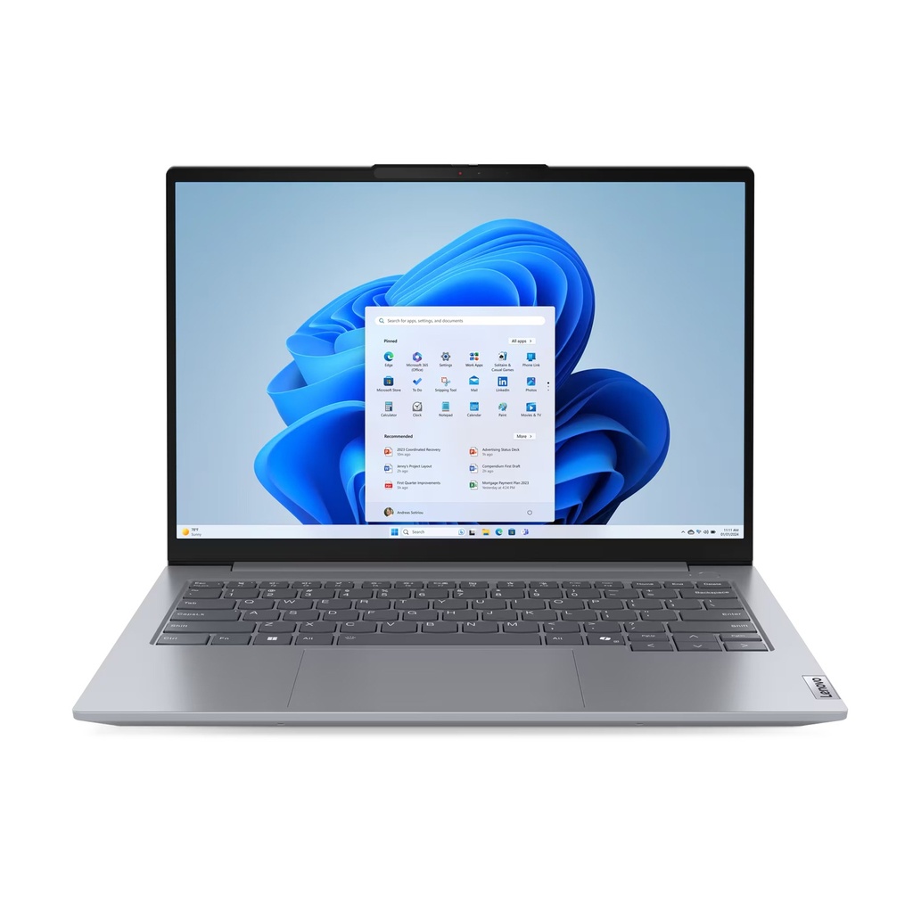 [NS027969] Lenovo ThinKBook 14 G7 Intel Core Ultra 7-155H 8GB RAM 512GB SSD Intergrated Graphics 14" WUXGA Windows 11 Pro (License) - Arctic Grey