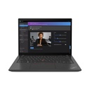 Lenovo ThinkPad (T14 Gen 4) Intel Core i7-1355U 13th Gen., 16GB RAM, 512GB SSD, Intel Iris Xe Graphic, 14" WUXGA Screen, (Win 11 Pro License) - Black