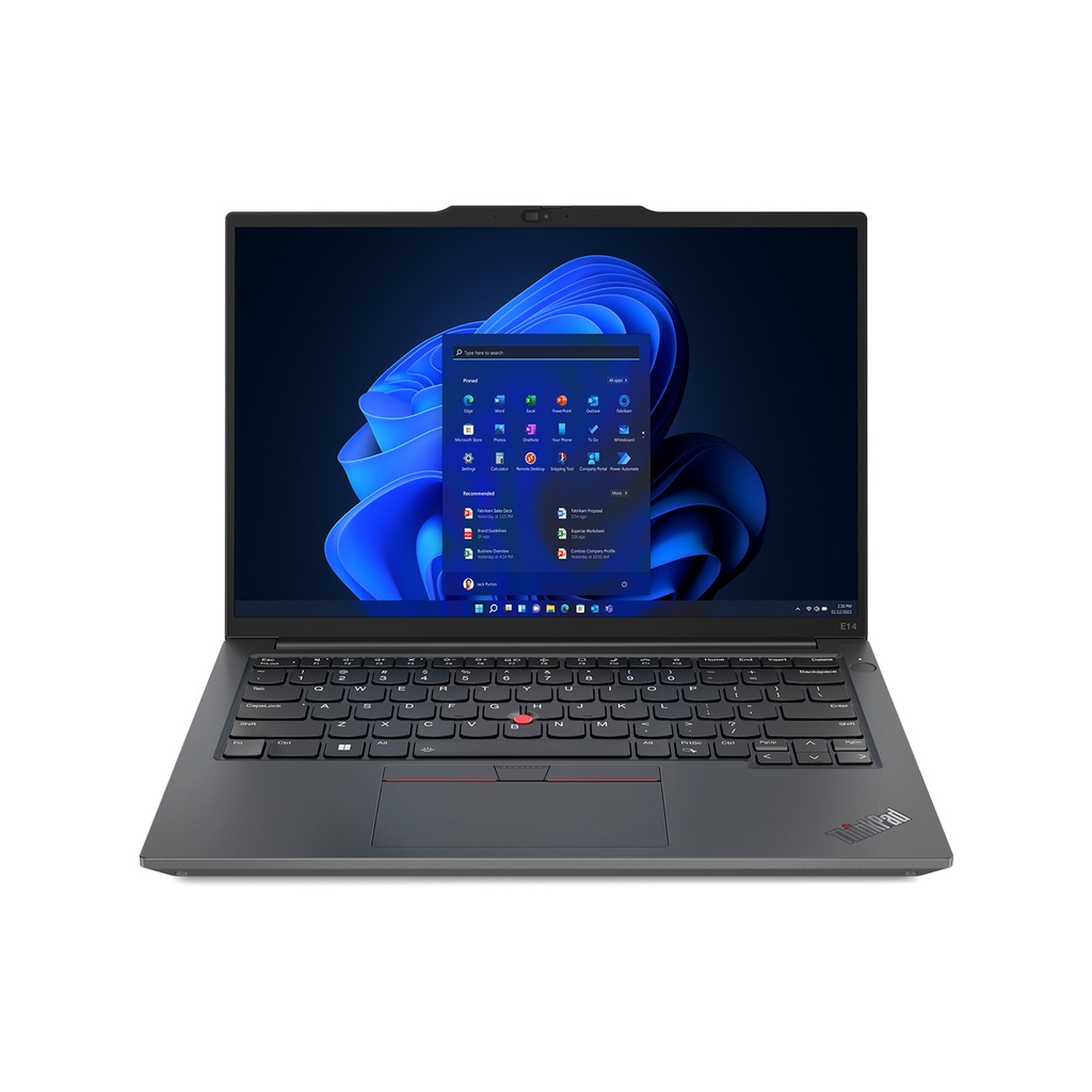 [NS028099] Lenovo ThinkPad E14 Gen 5 Intel Core i5-13420H, 8GB Ram, 512 GB SSD, Intel UHD Graphics, 14.0" WUXGA (1920x1200) IPS Anti-Glare Display (Arabic/English Keyboard) - Black
