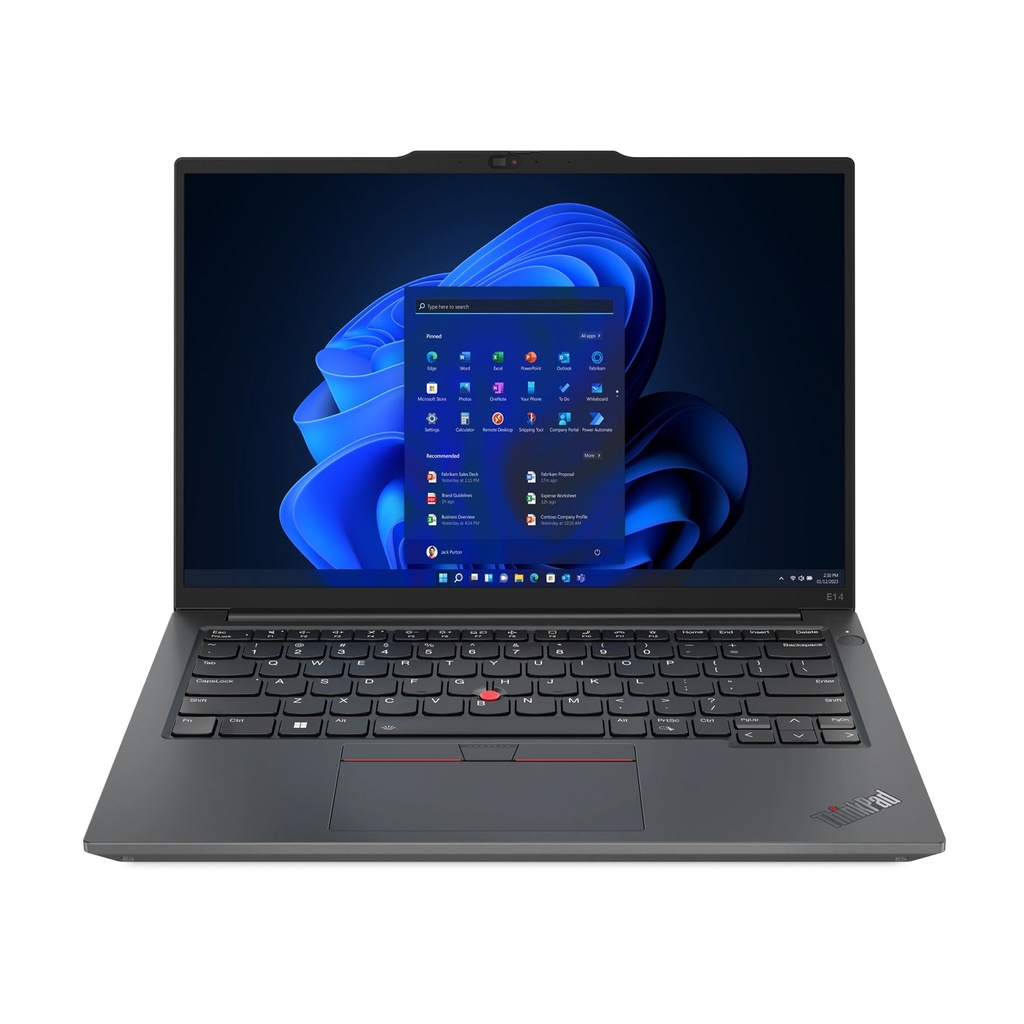 [NS027828] Lenovo ThinkPad E14 Gen Intel Core i7-13700H 16GB RAM 512GB SSD Intel Iris Xe Graphics 14" WUXGA (Windows 11 Pro (License)) - Graphite Black
