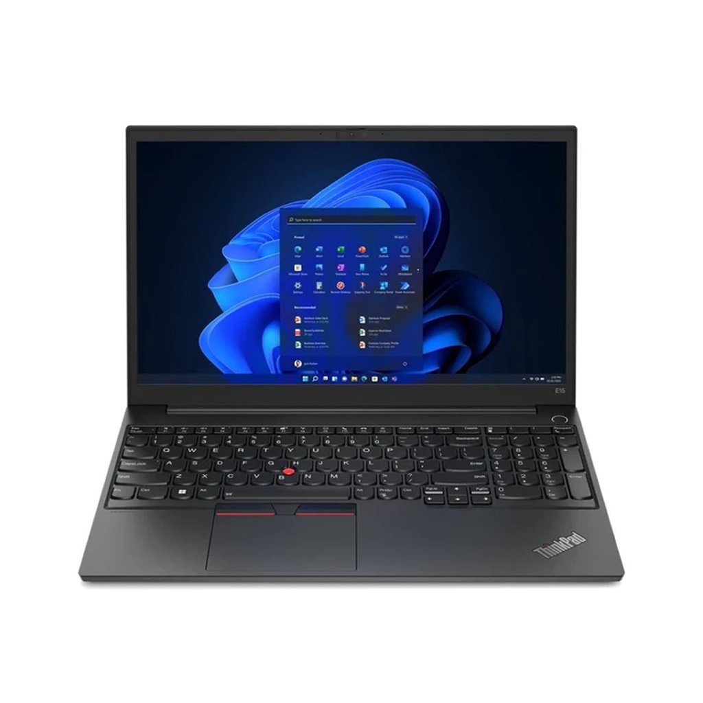 [NS008939] Lenovo ThinkPad E15 Intel Core i7-1255U 12th Gen. 8GB RAM 512GB SSD NVIDIA GeForce MX550 2GB 15.6" FHD IPS - Black(Win 11 Pro Licence)