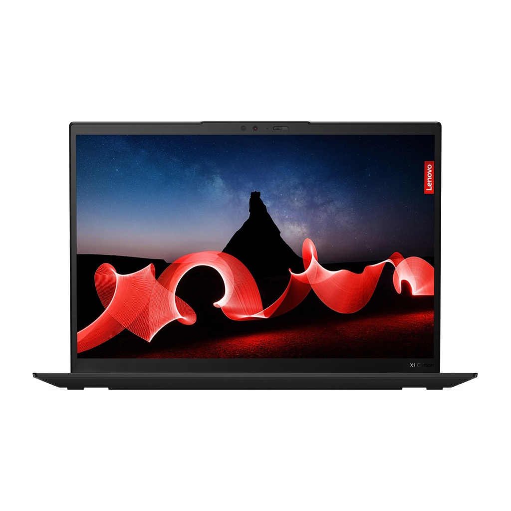Lenovo ThinkPad X1 Carbon (Gen 11) ,Intel Core i7-1355U Processor,16GB LPDDR5 Ram,512GB NVMe SSD,Intel Iris Xe Graphics,14" WUXGA IPS Multi-touch Display,Backlit Keyboard,Win 11 Pro -Deep Black