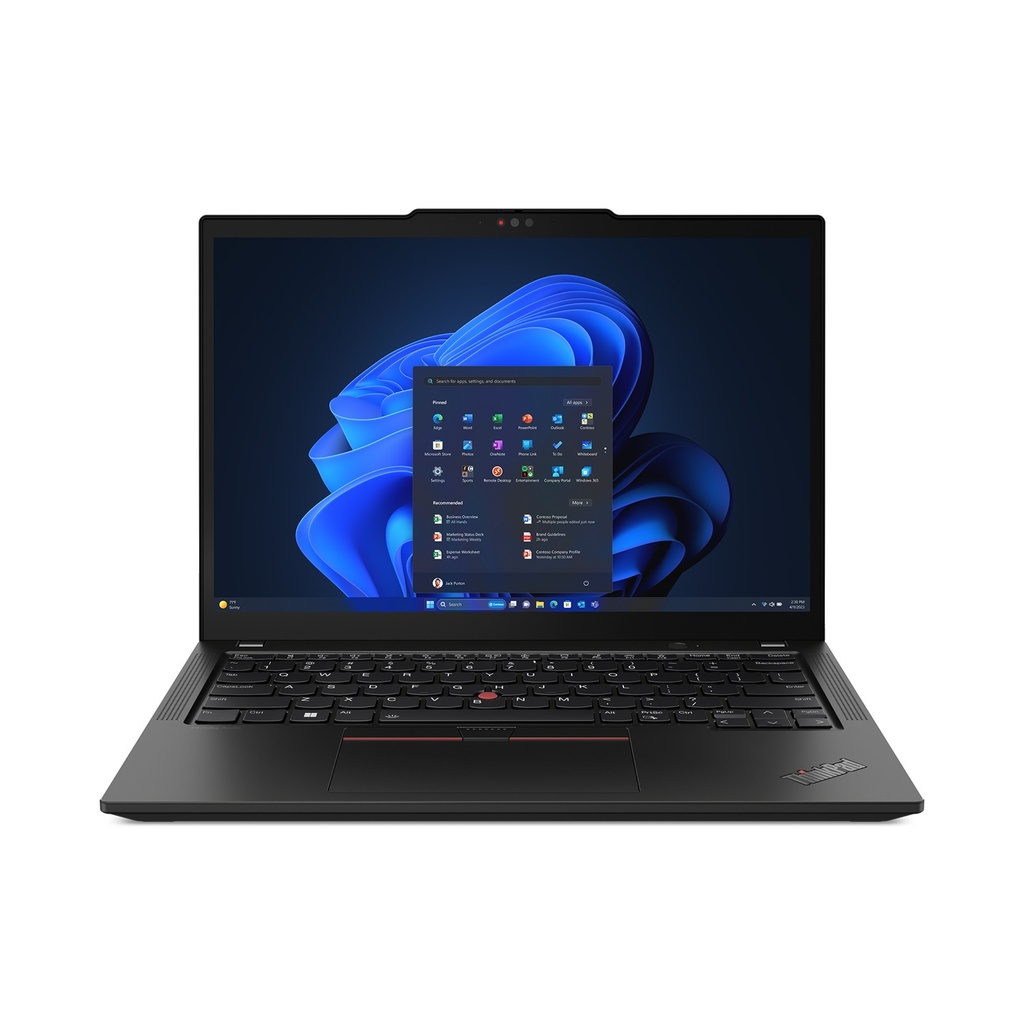 [NS028354] Lenovo ThinkPad X13 Gen 5 Laptop, Intel Core Ultra 7 155U Processor, 16GB Soldered Ram, 512GB SSD NVMe, Integrated Intel Graphics, 13.3" WUXGA (1920x1200) IPS Display, Backlit Keybaord, (Windows 11 Pro License) - Black | 21LU0005GR