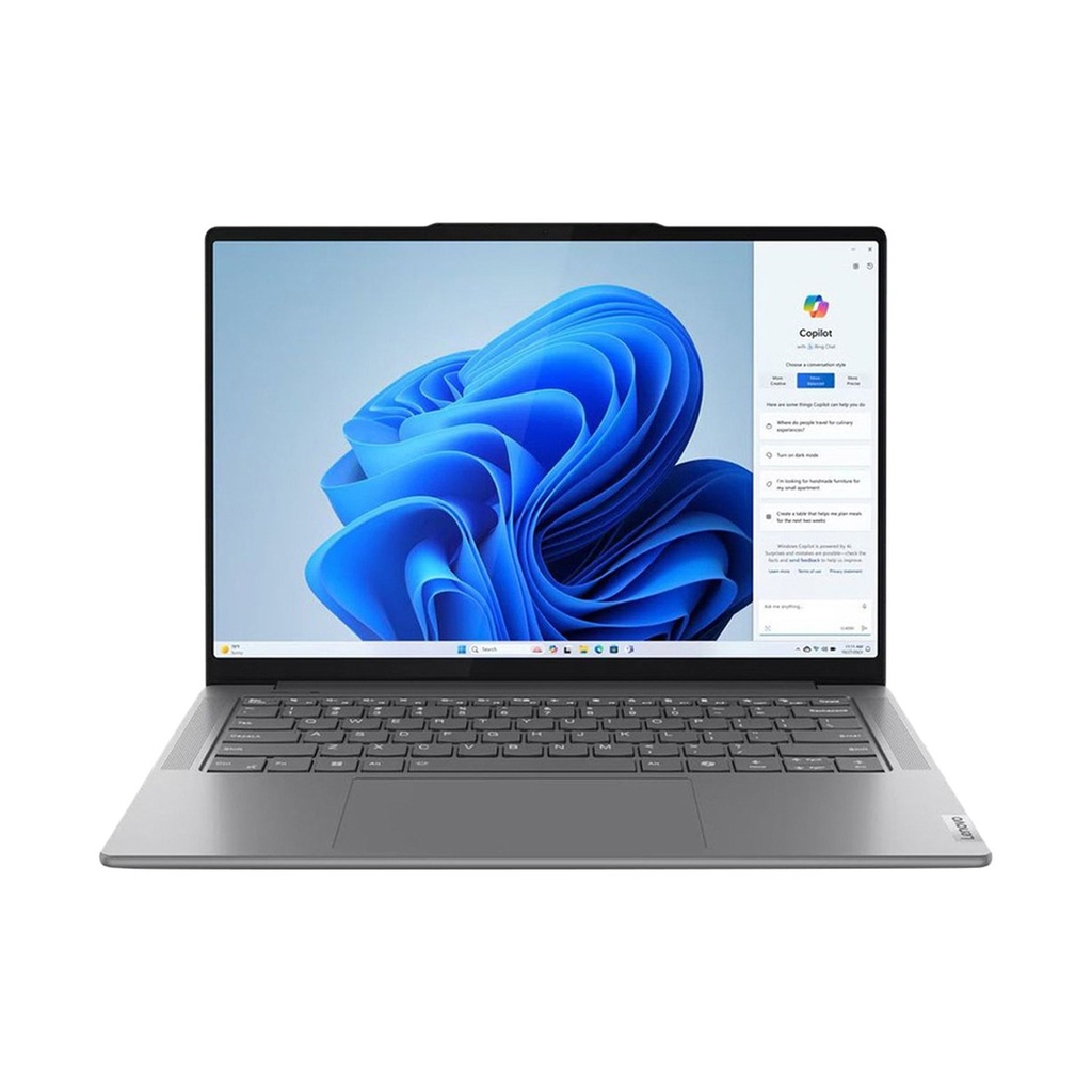 [NS015700] Lenovo Yoga Pro 7 (14IMH9) Intel Core Ultra 7-155U, 16GB RAM, 1TB SSD, Nvidia RTX 4050 6GB Graphics, 14.5" 2.8K OLED Screen, Win 11 Home - Luna Grey