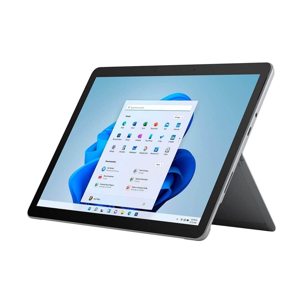 MicroSoft Surface Go 3 Intel Core i3 Processer 8GB Ram 128GB SSD - Platinum