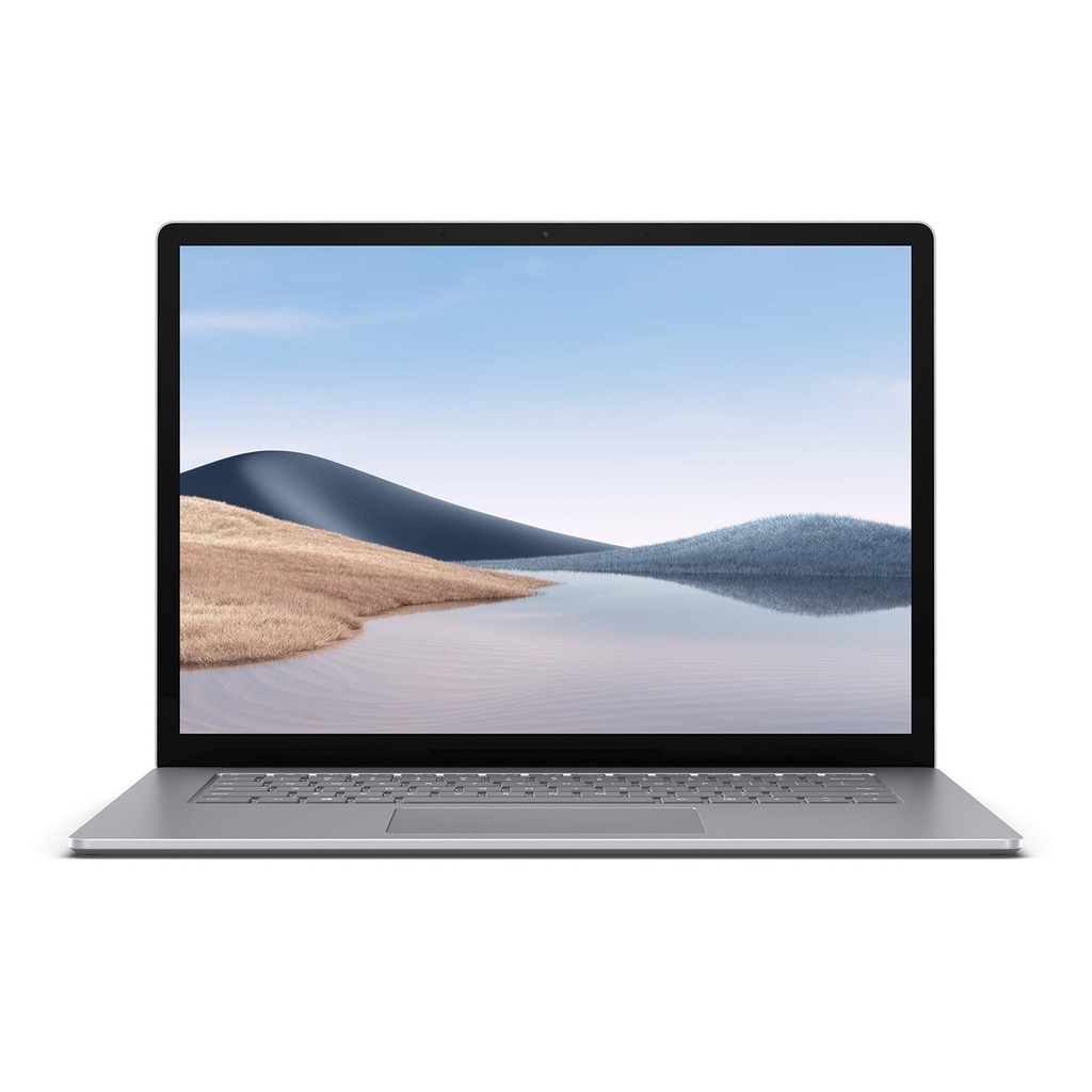 [NS028950] Microsoft Surface Laptop 4, 13-Inch Touch-Screen, 11th Gen. Intel Core i5-1135g7 Processor, 8GB RAM, 256GB SSD, intel Iris X Graphics, Windows 10 Pro, English / Arabic Keyboard — Platinum