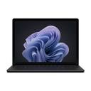 MicroSoft Surface Laptop 6 Intel Core Ultra 7-165H 16GB Ram 512GB SSD Intel Integrated Graphics 15" (Win 11 Pro) - Black